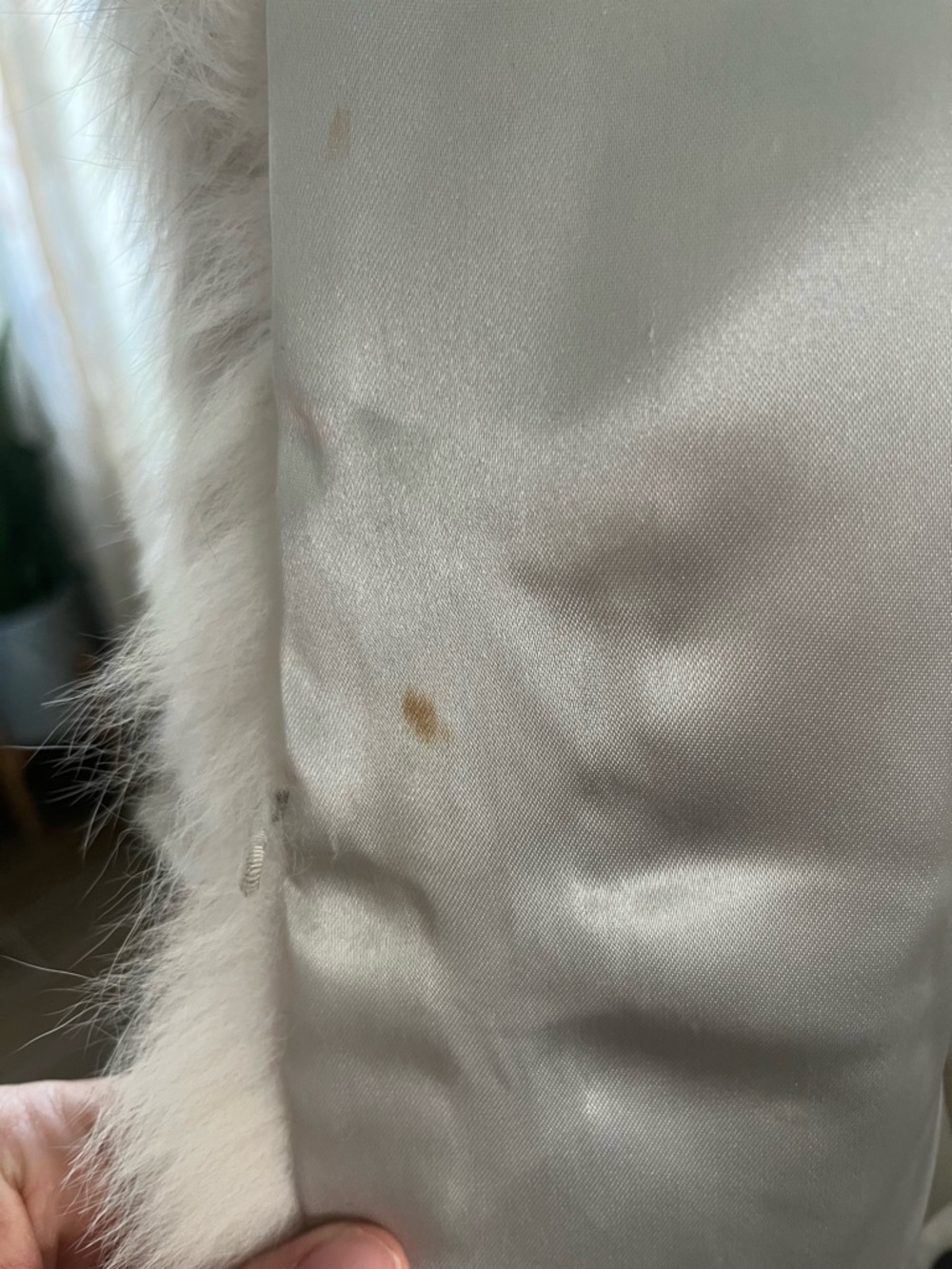 Vintage fox fur Coat - Picture 2 of 8
